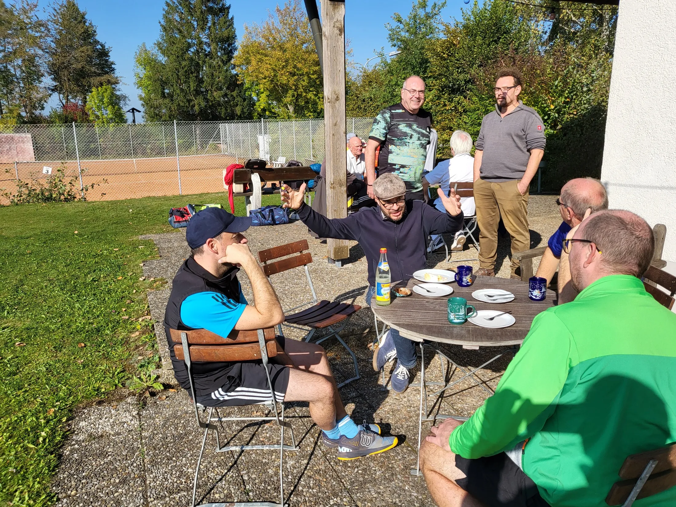 Doppelturnier mit Vereinsmitgliedern