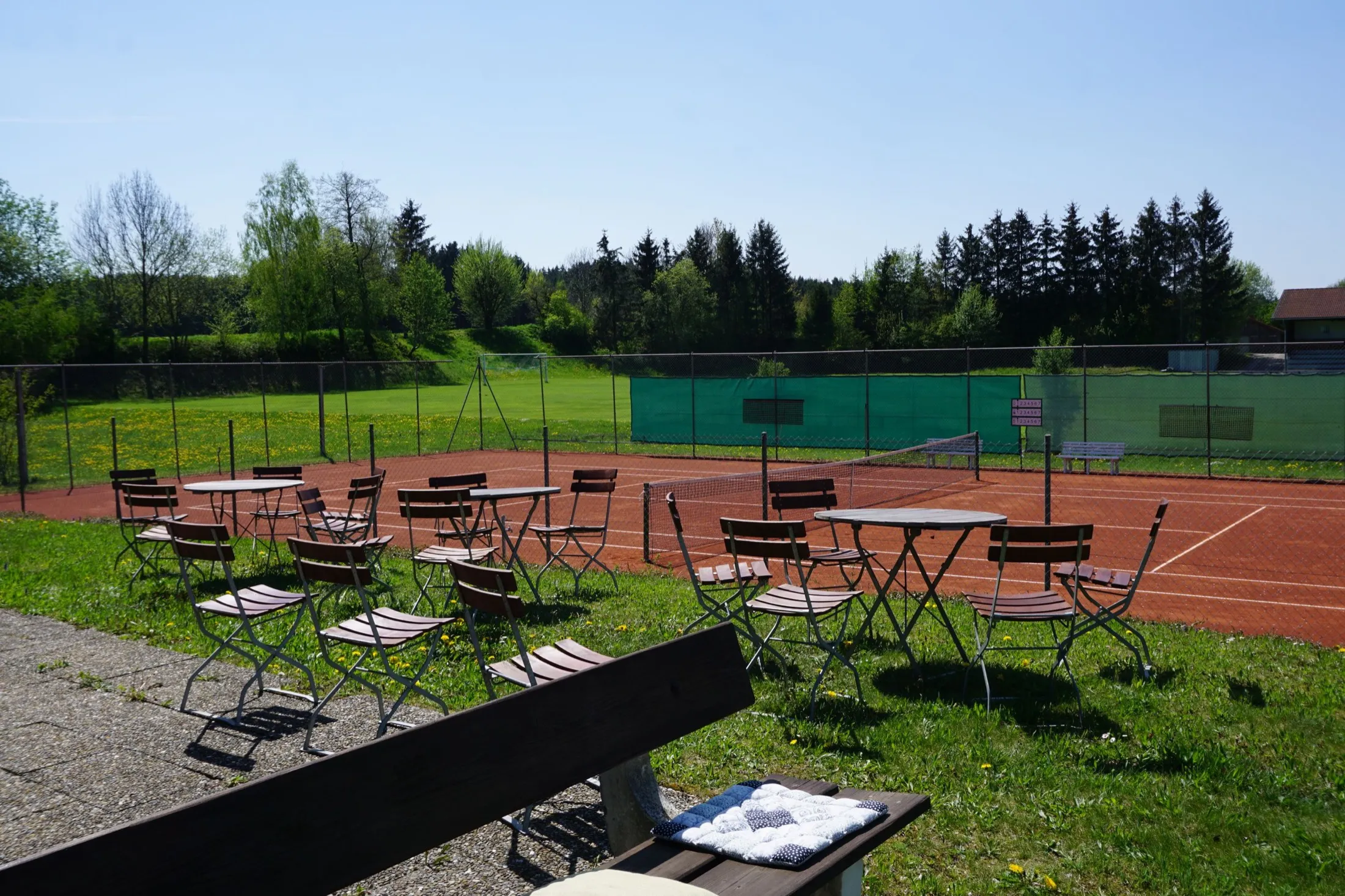 Tennisplätze des TC Stetten e.V.