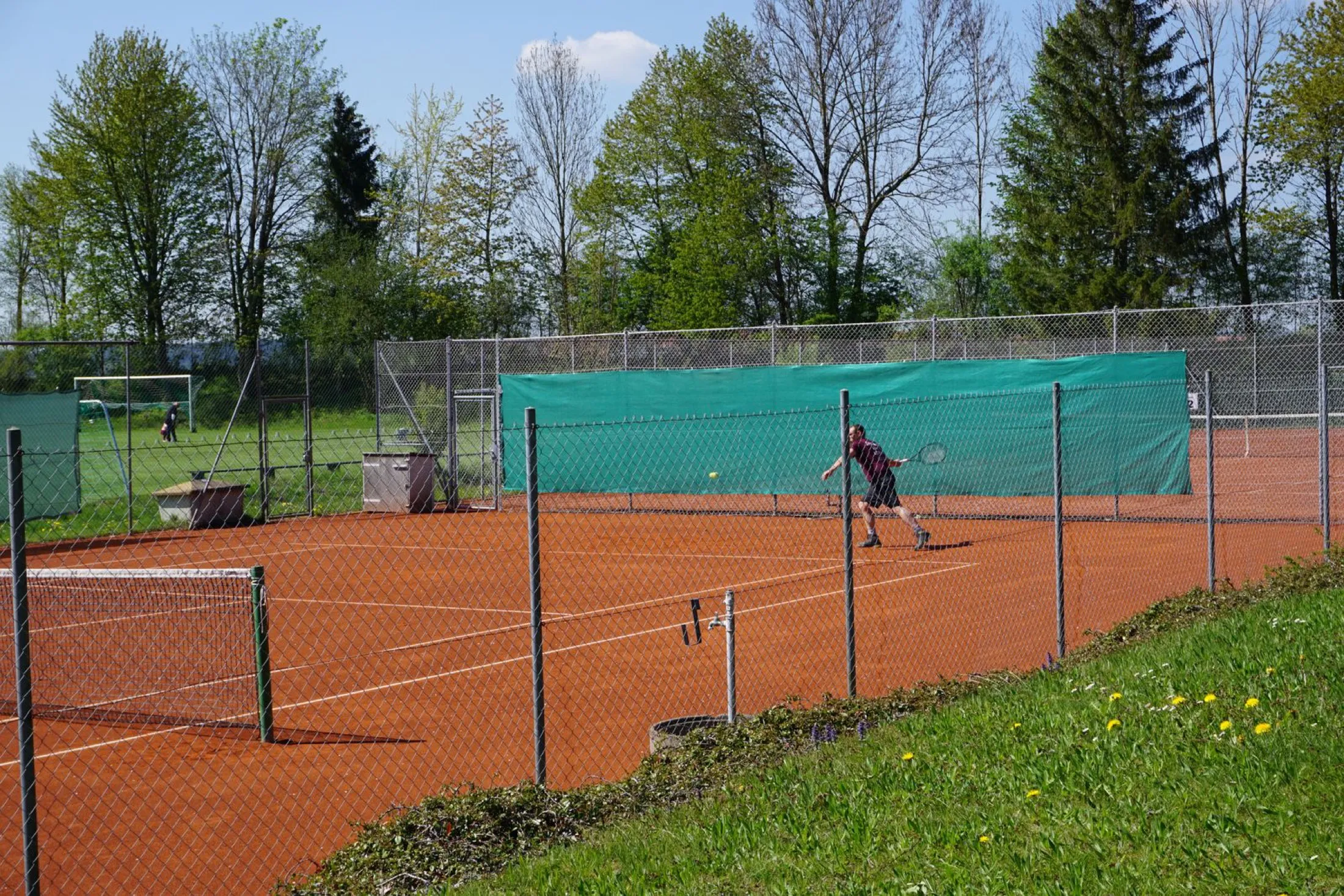 Schleifchenturnier in der Halle